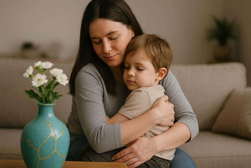 gyermekkori szorongásoldás
