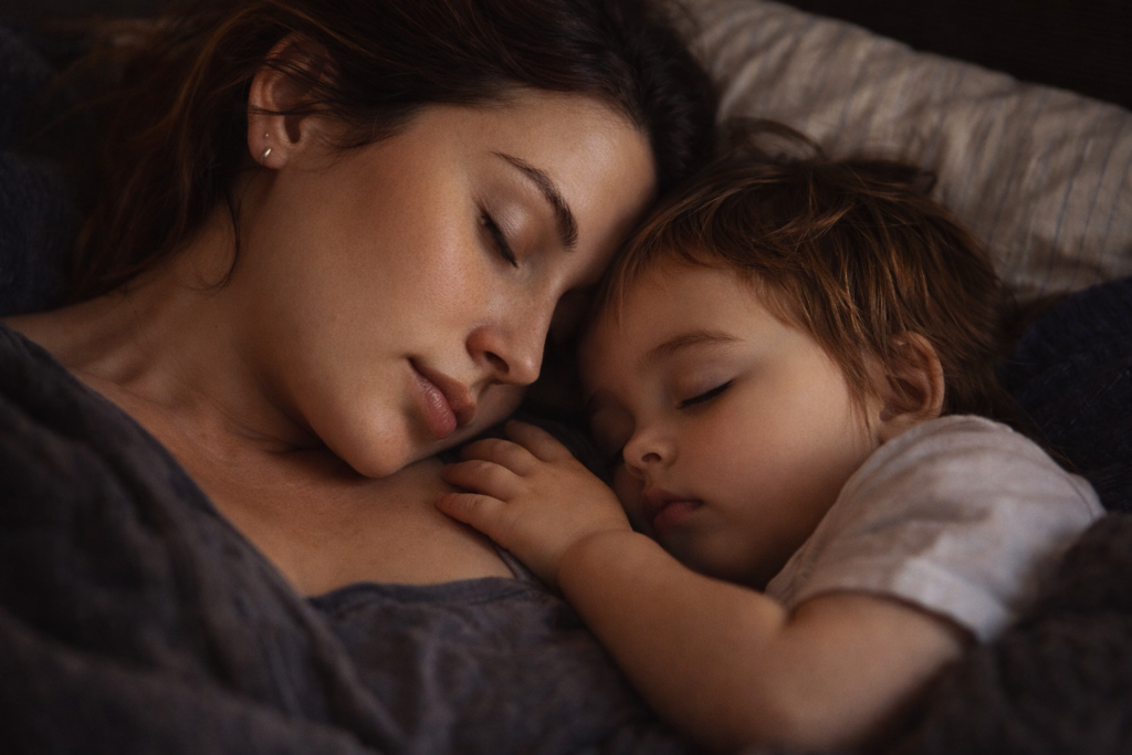 gyermek szorongásának oldása