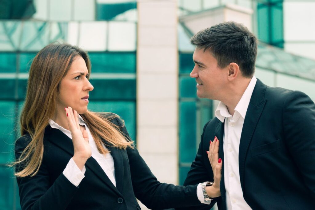 munkahelyi zaklatás