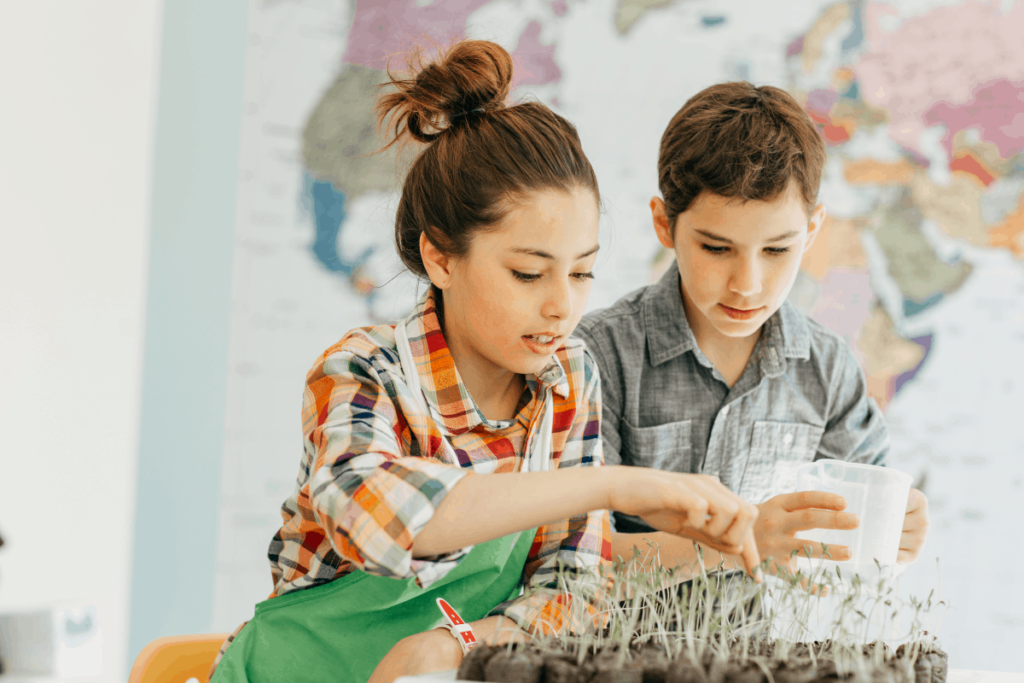 környezettudatosság az iskolában