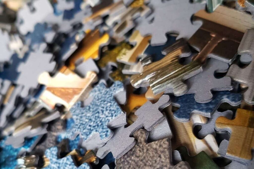 a puzzle pozitív hatásai