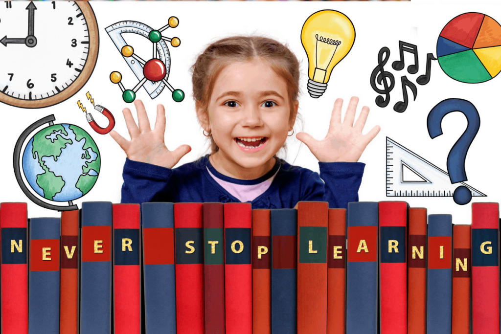 Tippek kezdő pedagógusoknak - Lelkes tehetséges kislány tanul.