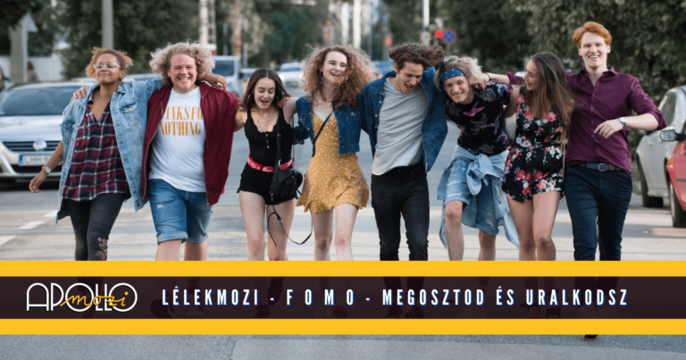 „Attól még nem lehet visszacsinálni” – A FOMO – Megosztod, és uralkodsz című filmről