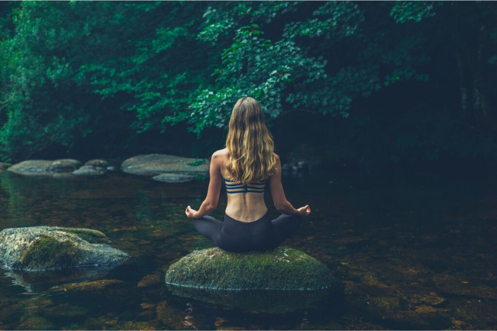 mindfulness nyaralás alatt