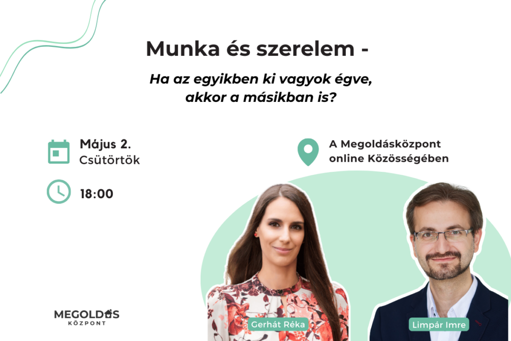 kiégés kerekasztal-beszélgetés