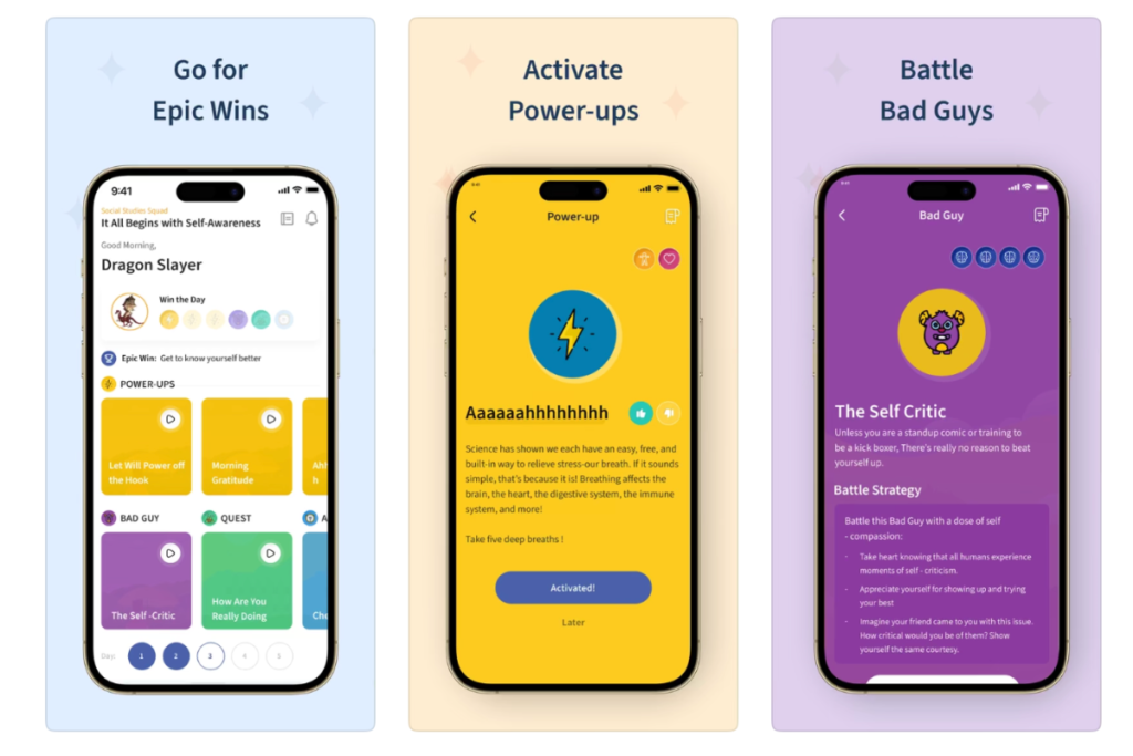mentális egészség alkalmazások