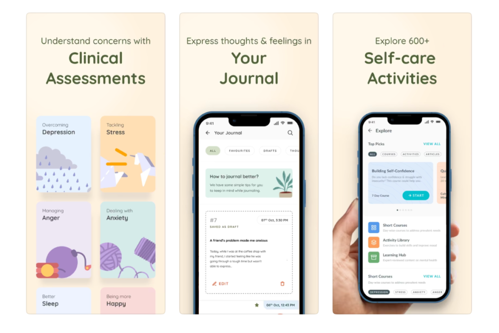 mentális egészsgé galkalmazások