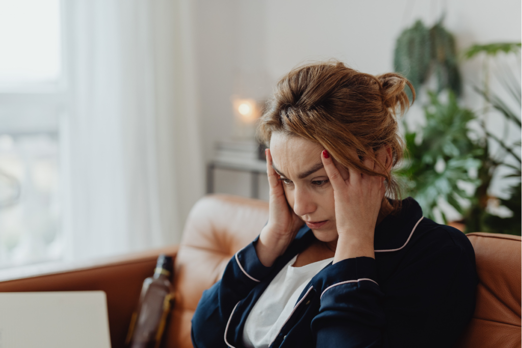 Szorongás, stressz, kimerültség – amikor a test egyensúlyra vágyik.