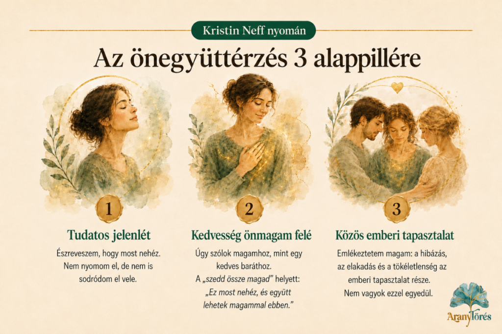 Önegyüttérzés alappillérei