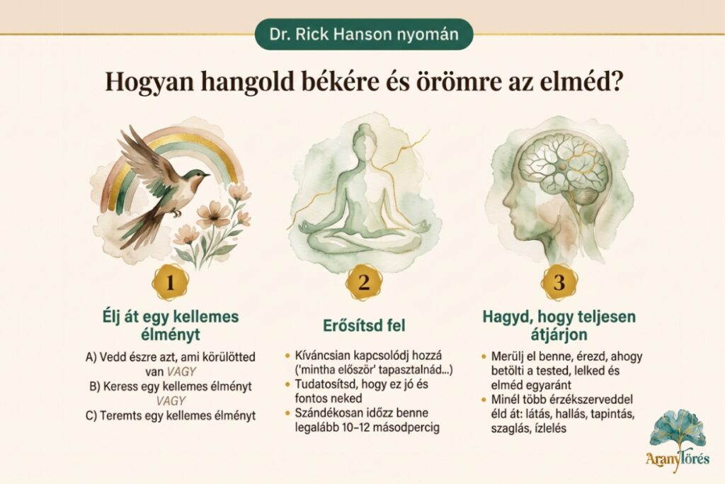 Amikor elidőz&ouml;l egy j&oacute; pillanatban, az be&iacute;r&oacute;dik &ndash; a gyeng&eacute;d &iacute;zlelget&eacute;s.